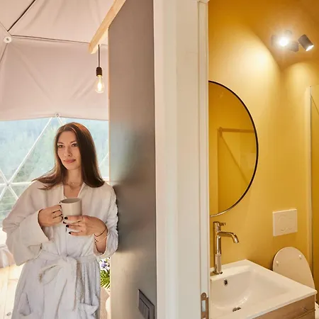 Zenzia Glamping Luxussátor