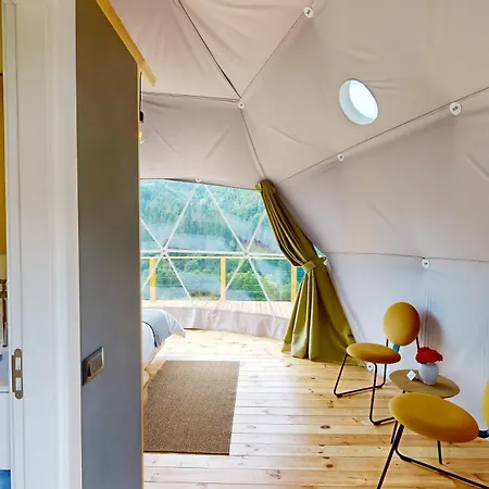 Zenzia Glamping Luxussátor *