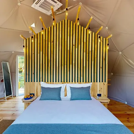 Luxussátor Zenzia Glamping Karácsonkő