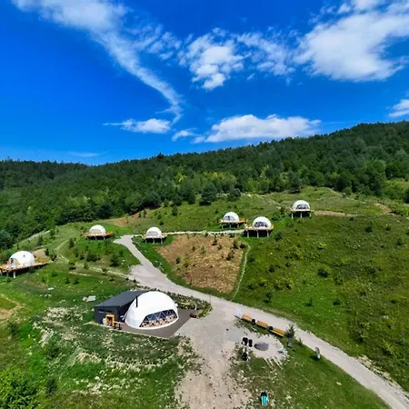 Luxussátor Zenzia Glamping Karácsonkő