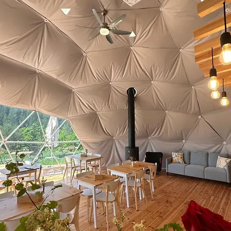 Zenzia Glamping Luxuszelt Piatra Neamţ