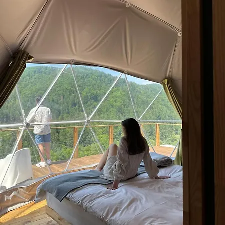 Zenzia Glamping Luxussátor *